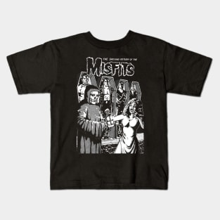 THE MISFITS MERCH VTG Kids T-Shirt